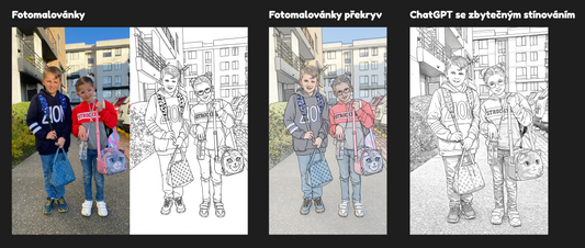 Pod kapotou: Proč naše omalovánky vypadají přesně jako vy